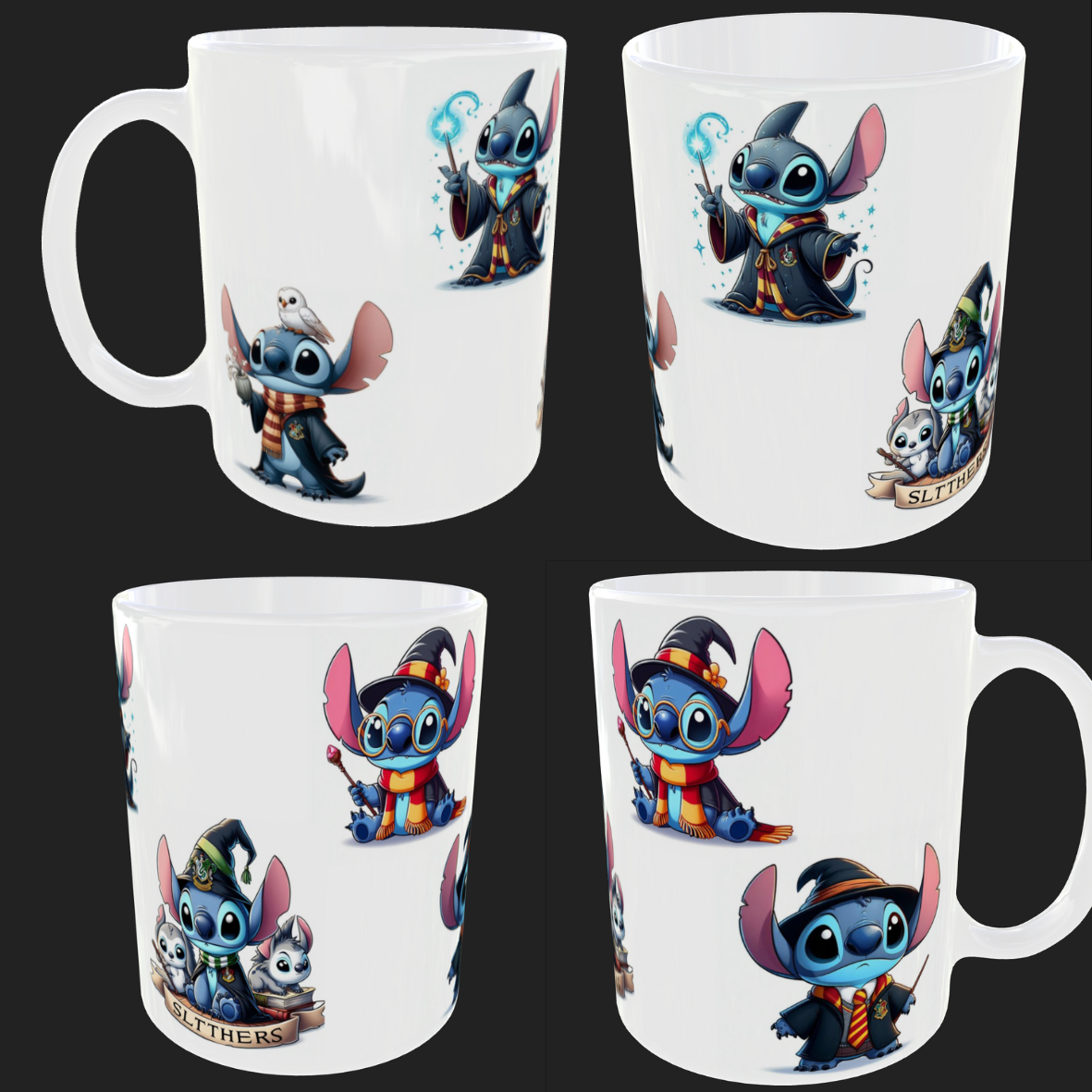 Tasse stitch harry potter