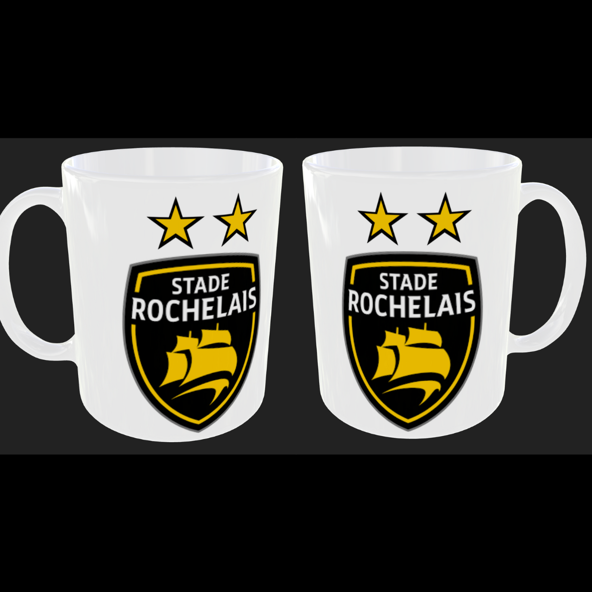 Tasse stade Rochelais
