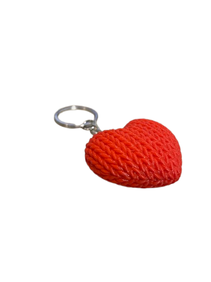 Porte-clé cœur