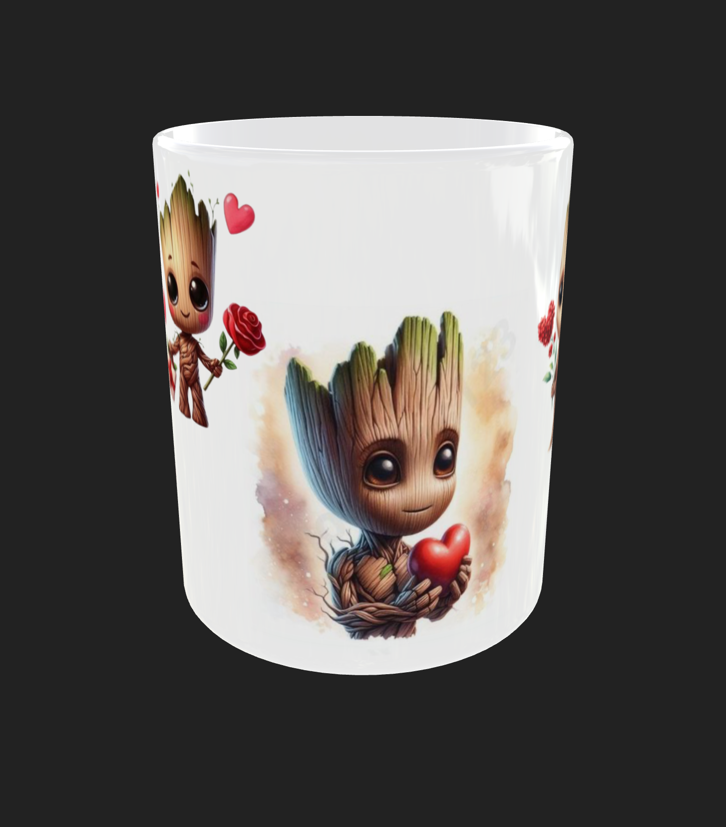 Tasse groot