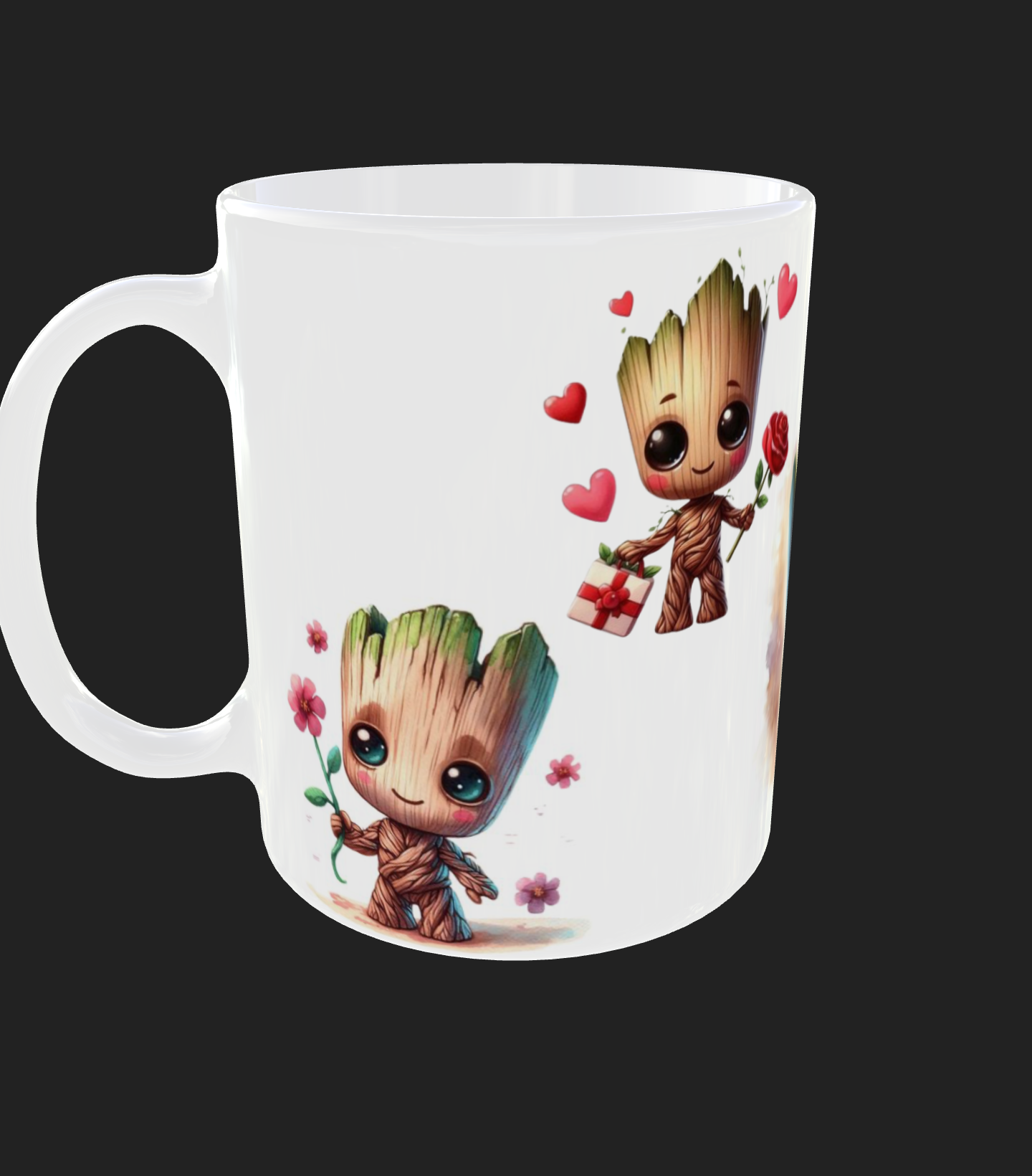 Tasse groot