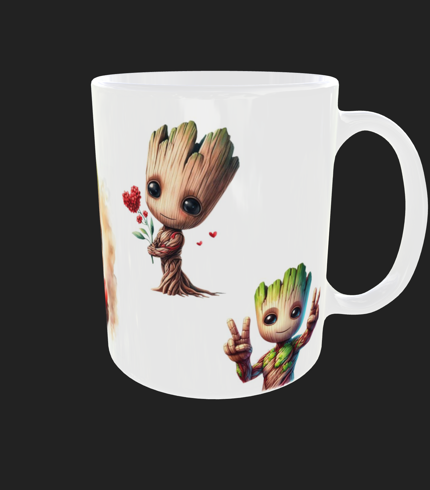 Tasse groot