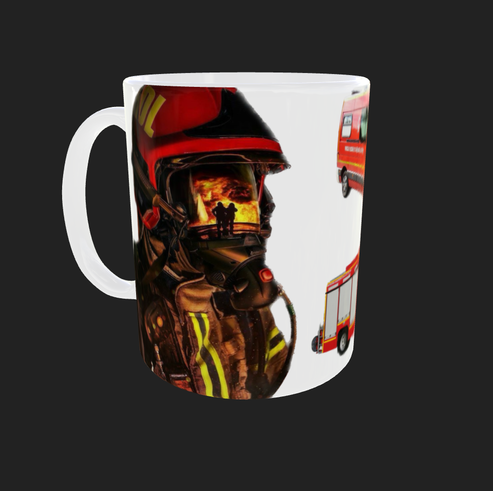 Tasse pompier