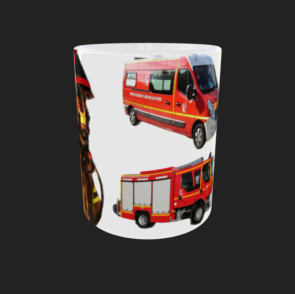 Tasse pompier