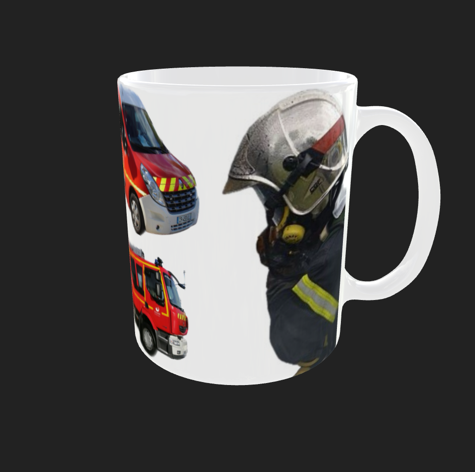 Tasse pompier