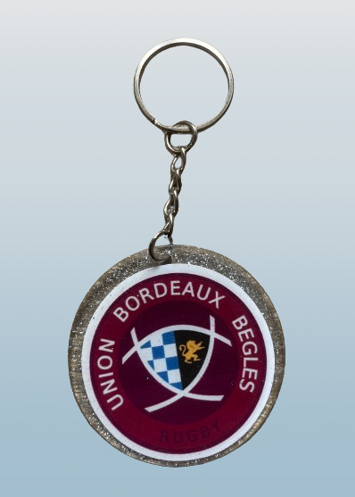 Porte-clé union Bordeaux Begles