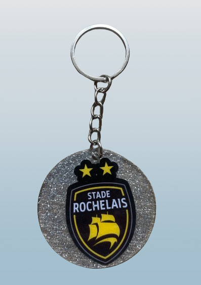 Porte-clé stade Rochelais