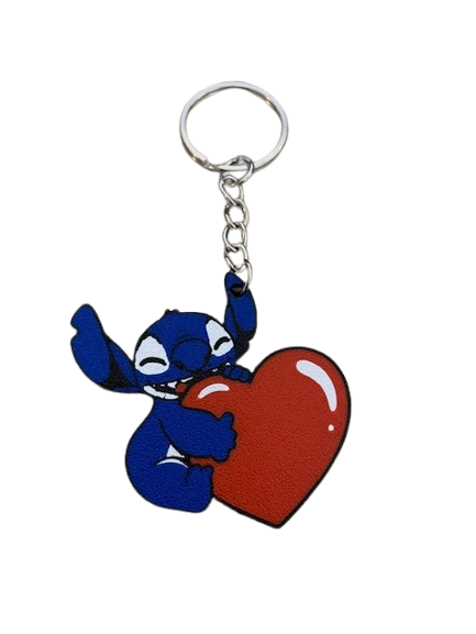 Porte-clé stitch