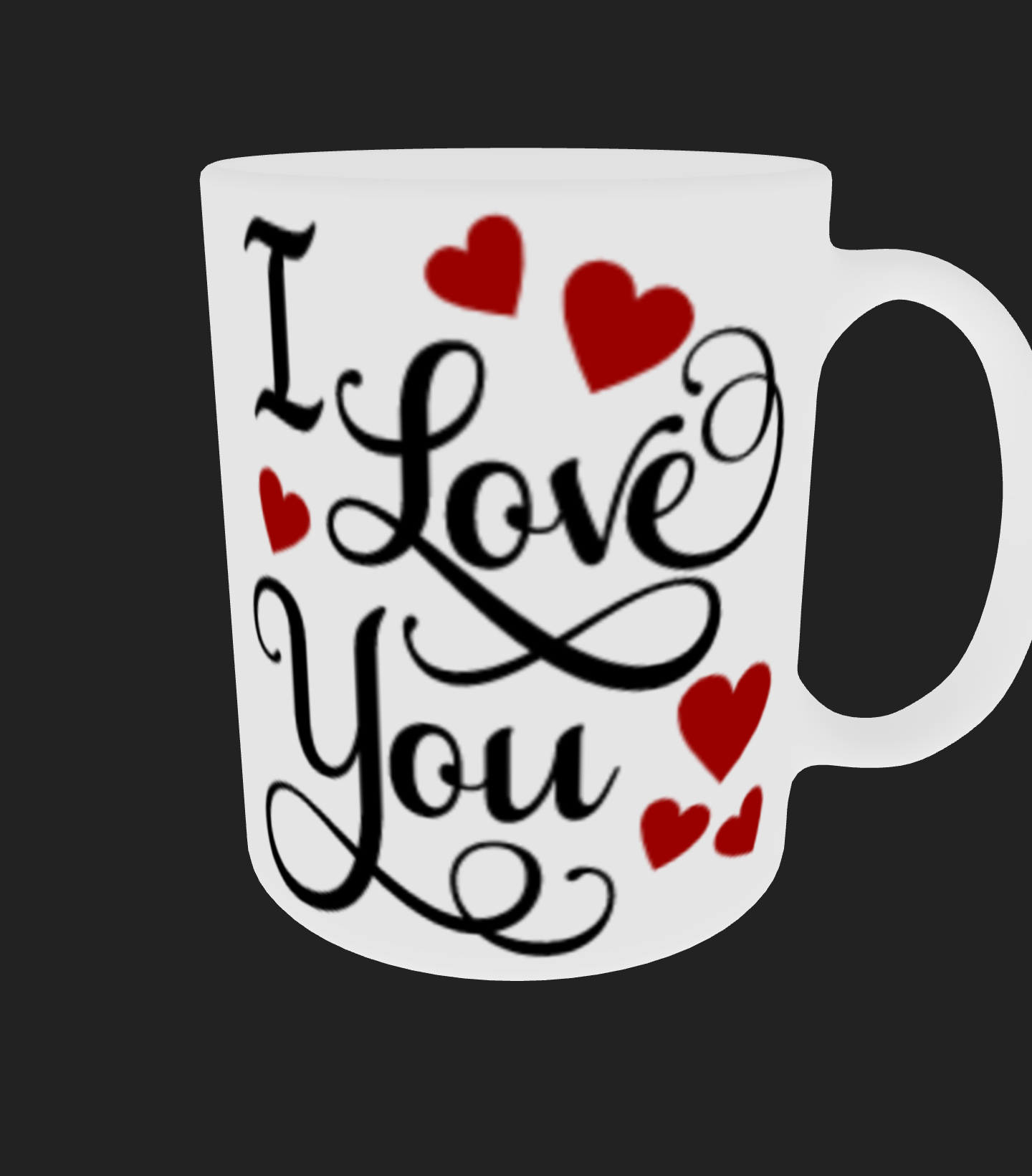 Tasse " I love you "