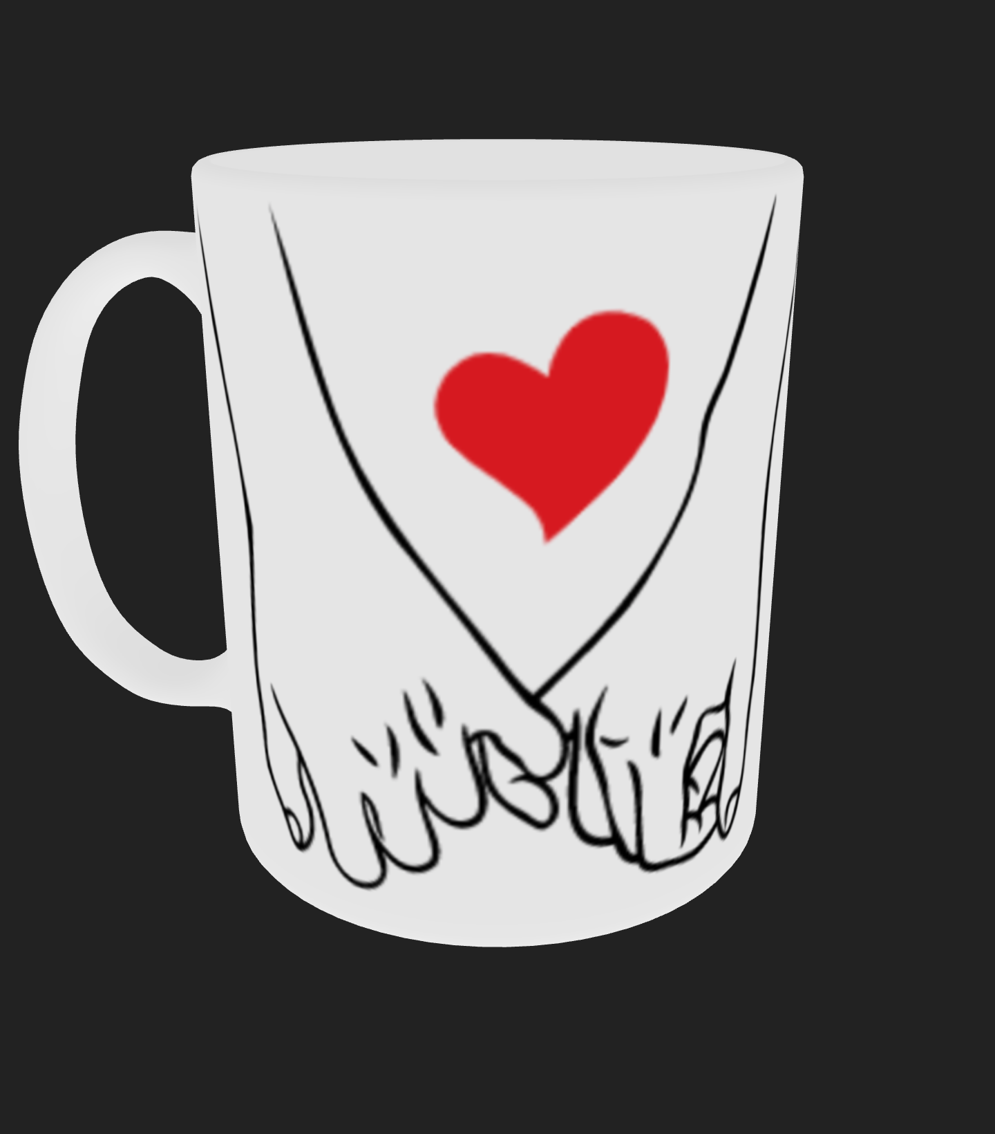 Tasse " I love you "
