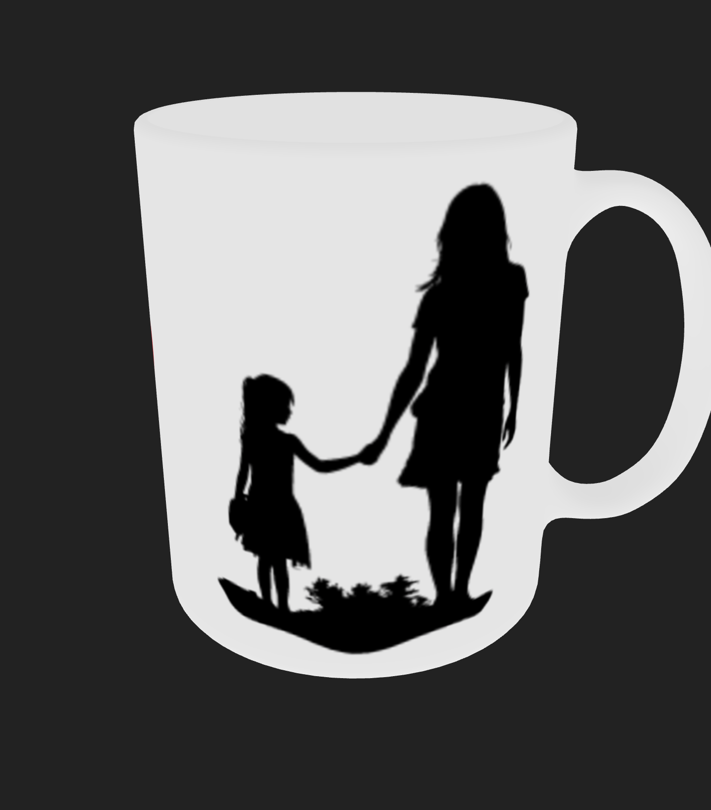 Tasse "Je suis une super maman trop géniale"