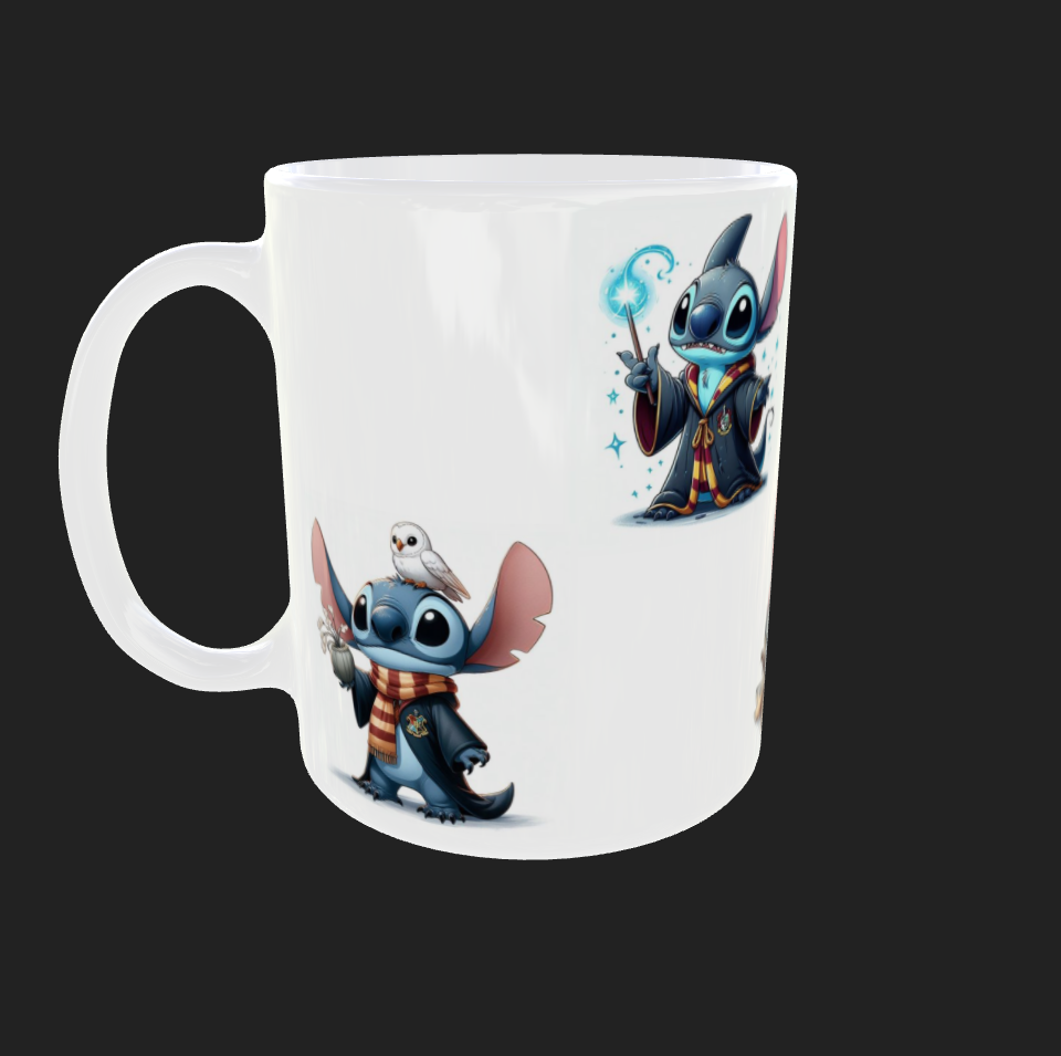 Tasse stitch harry potter