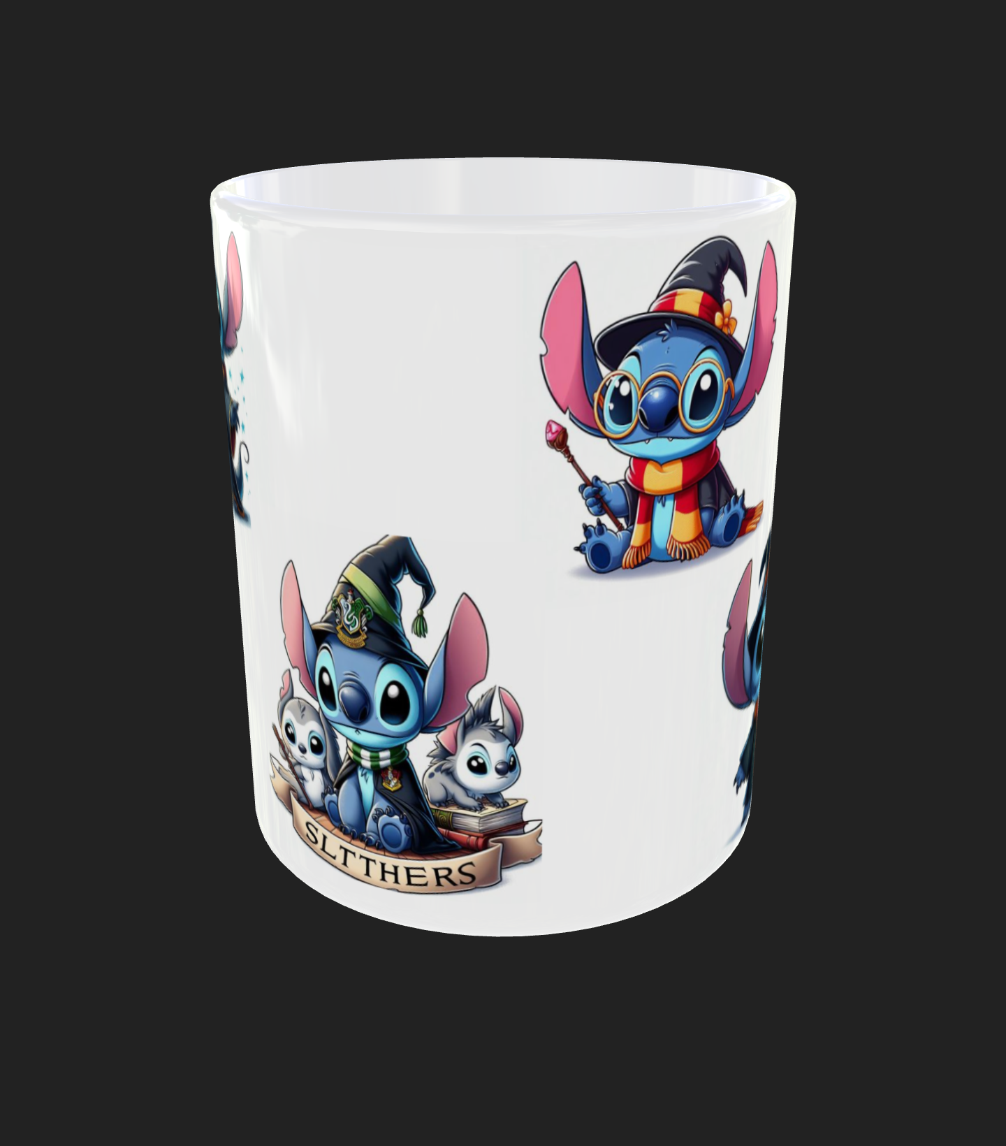 Tasse stitch harry potter