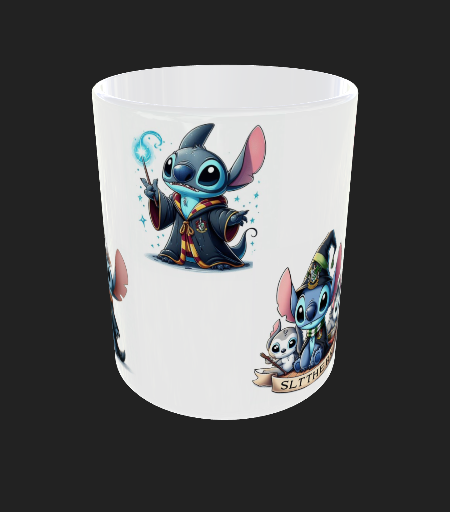 Tasse stitch harry potter