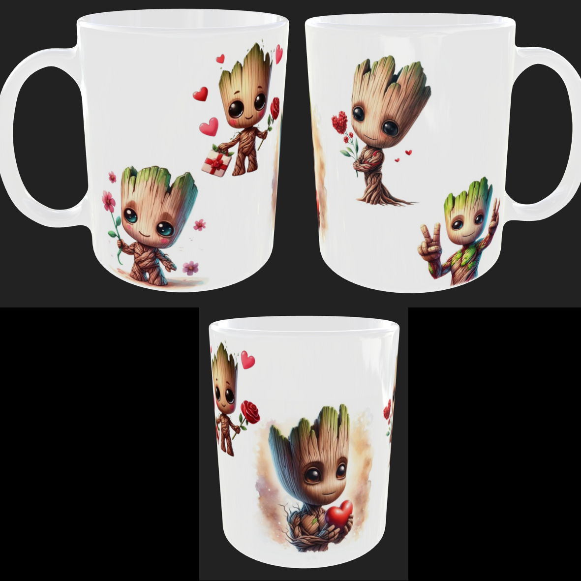 Tasse groot