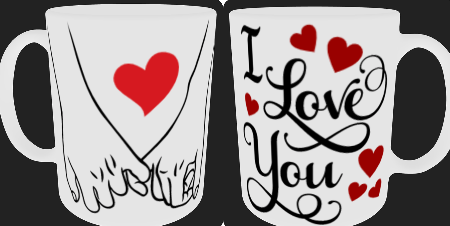 Tasse " I love you "