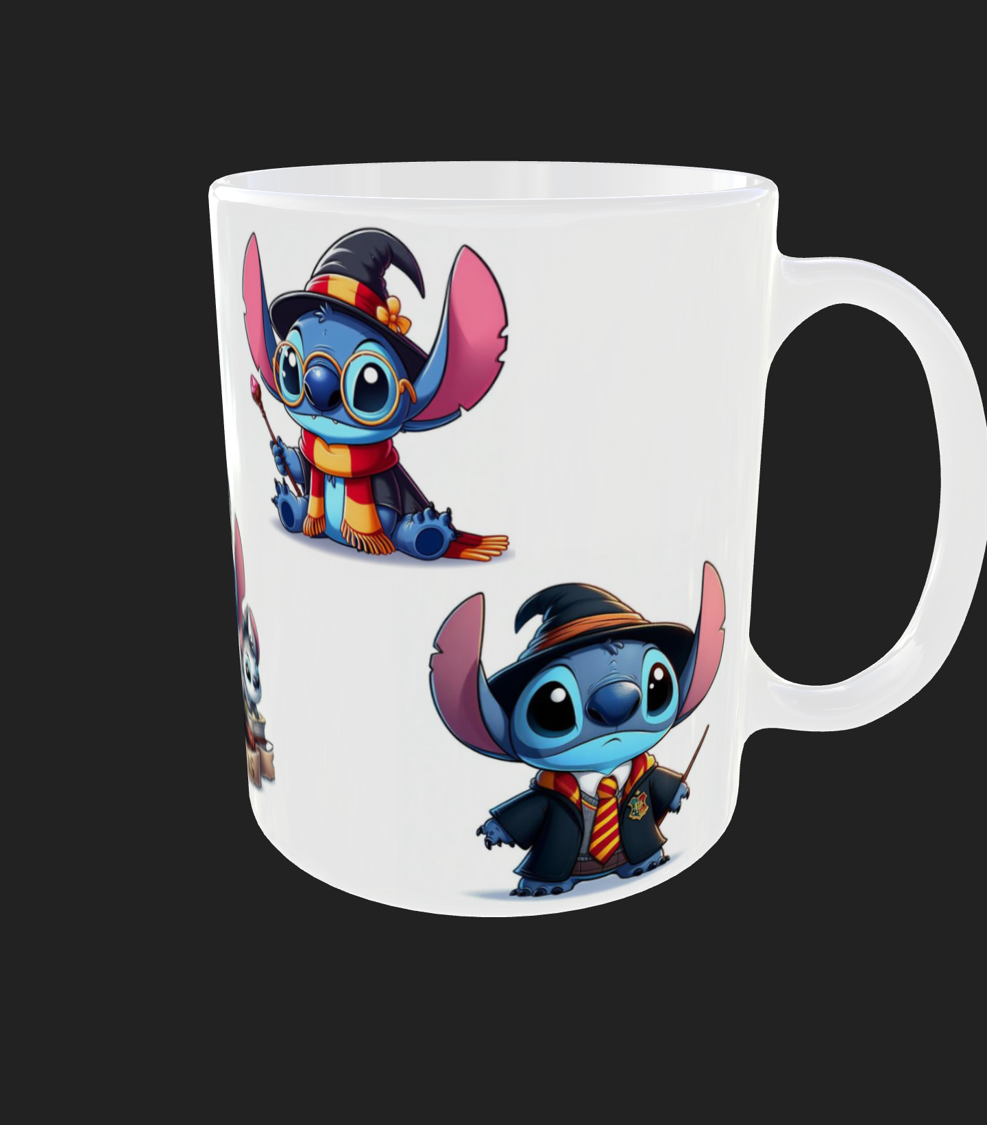 Tasse stitch harry potter