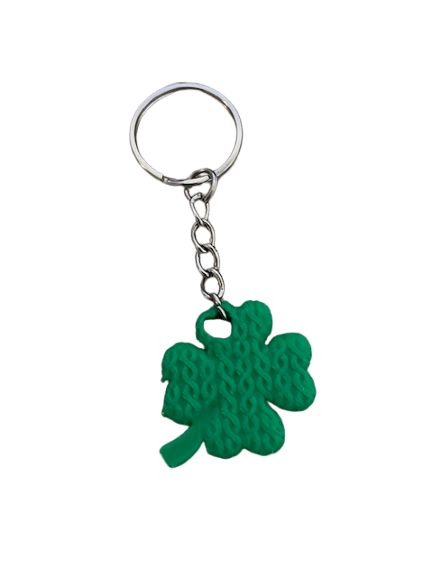 Porte-clé trèfle