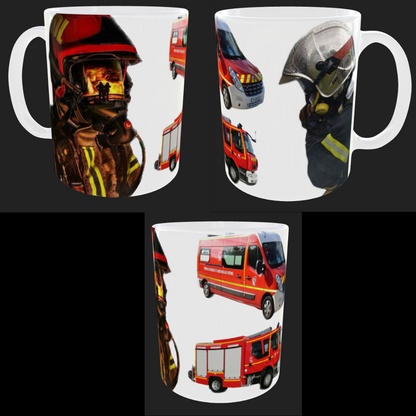 Tasse pompier
