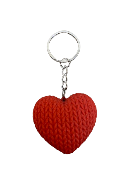 Porte-clé cœur