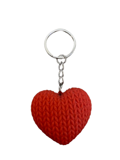 Porte-clé cœur