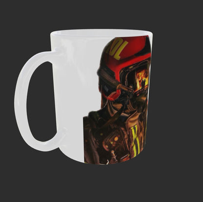 Tasse pompier