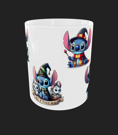 Tasse stitch harry potter